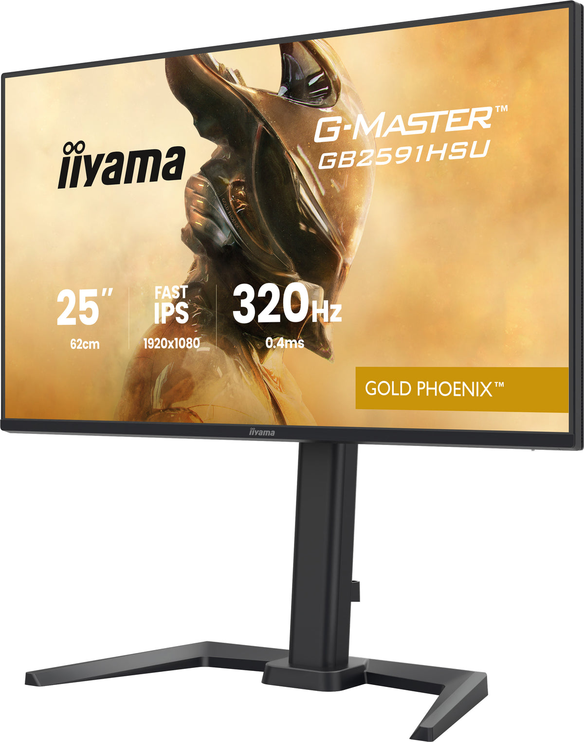 iiyama G-MASTER GB2591HSU-B1 Écran PC 24.5" Full HD LED Noir
