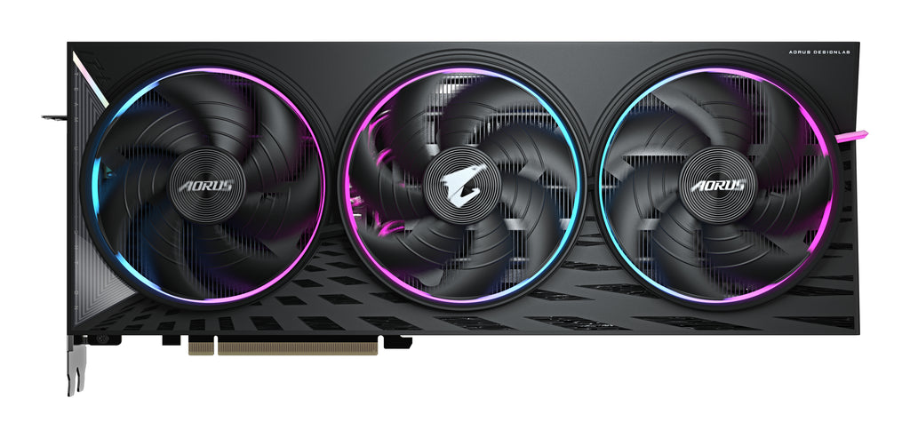 GIGABYTE AORUS Radeon RX 9070 XT ELITE 16G Carte Graphique - 16 Go GDDR6, 256 bits, PCI-E 5.0, 3100 MHz Fréquence du Cœur, 2 x DisplayPort, 2 x HDMI, GV-R9070XTAORUS E-16GD