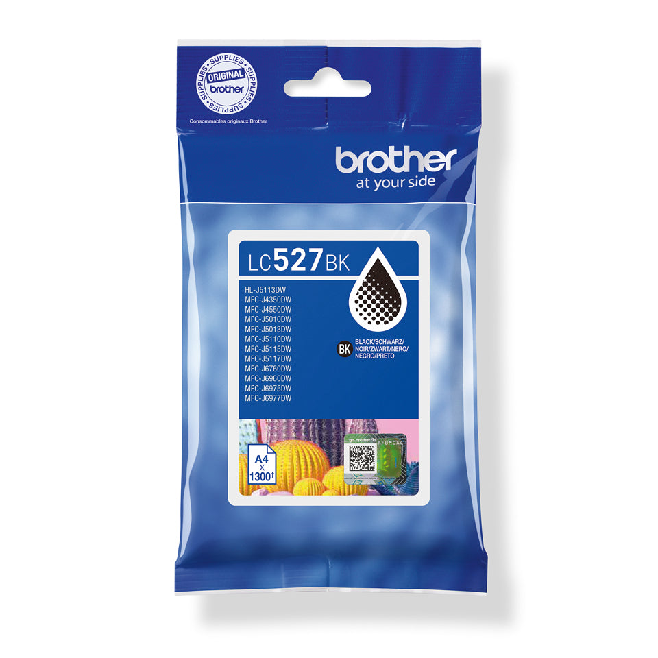 Brother Cartouche d'encre LC527BK Noir