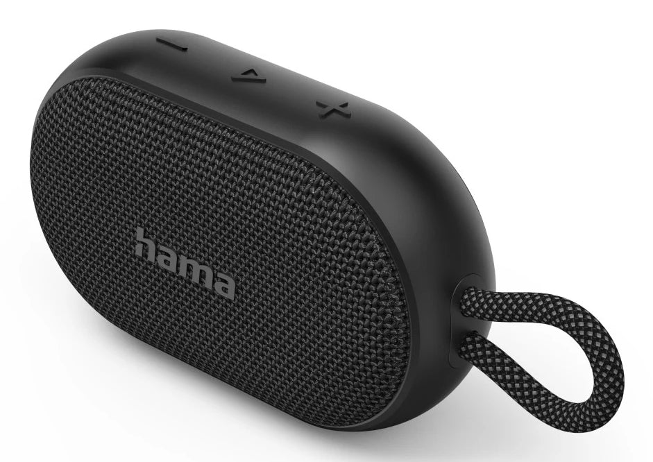 Hama Buddy 3.0 Enceinte portable mono Noir 6 W