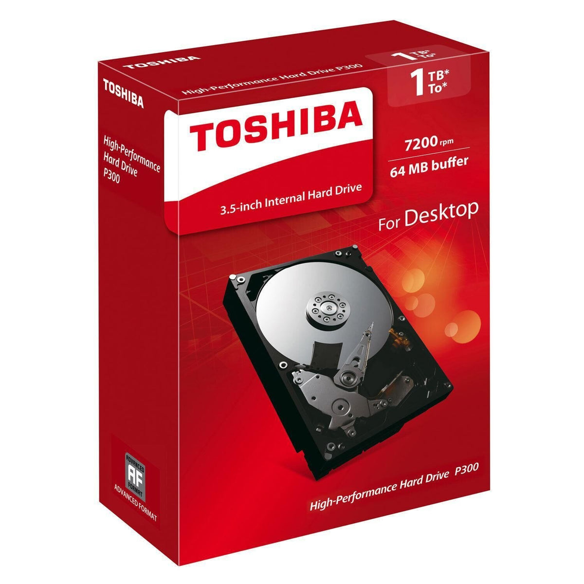 Toshiba Disque dur interne 3,5 P300 1 To