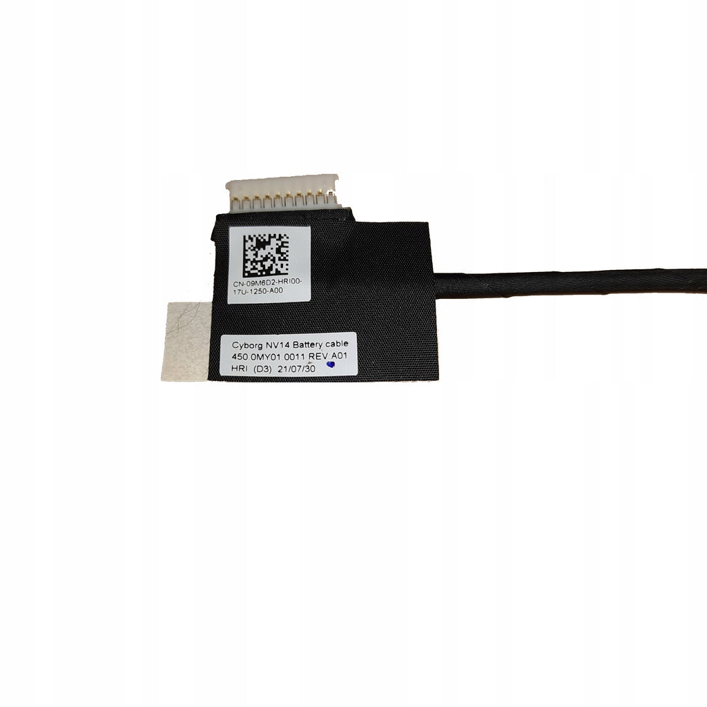 Kabel do baterii 09M6D2 9M6D2 do Dell Inspiron 5410 5510 5415 5518 5418