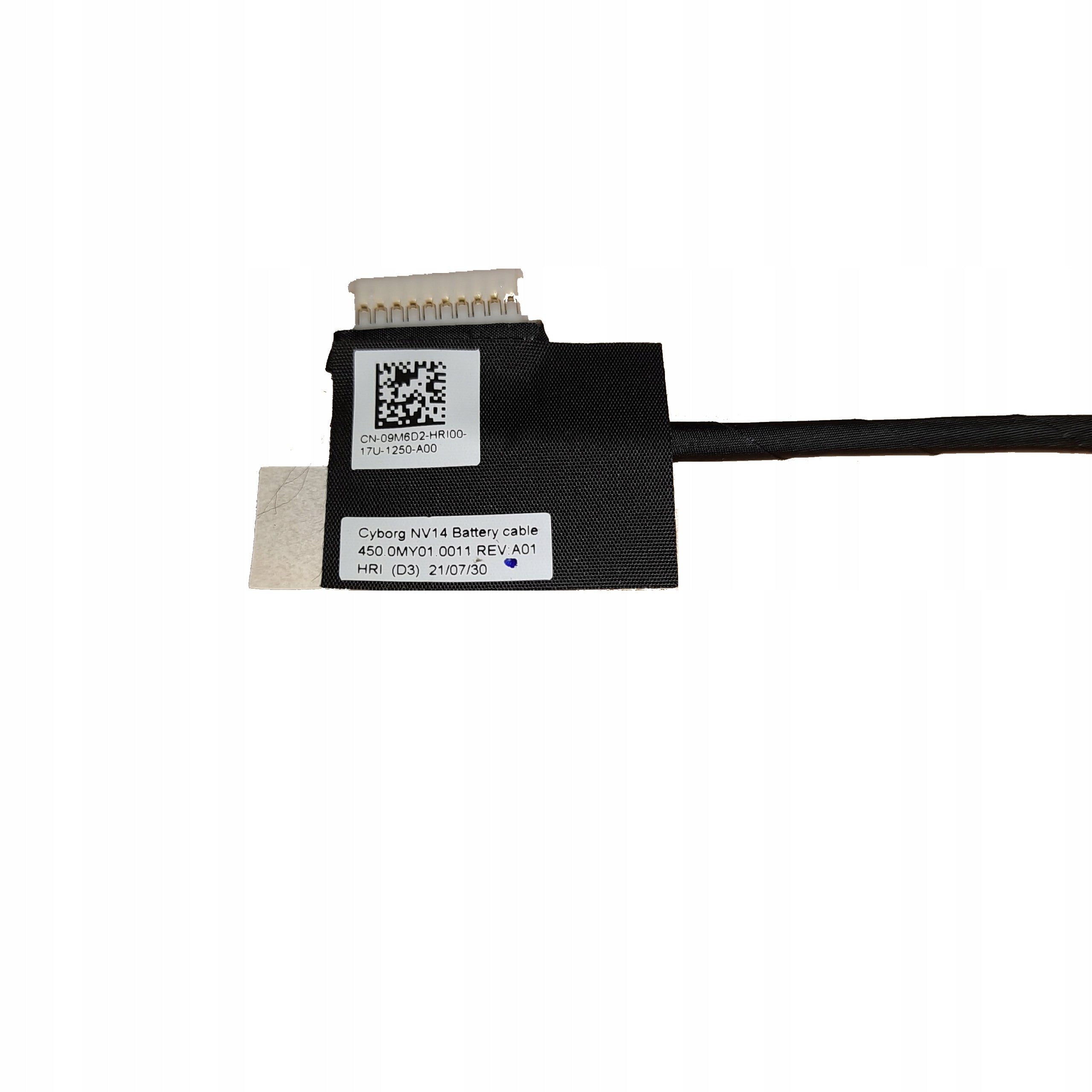 Kabel do baterii 09M6D2 9M6D2 do Dell Inspiron 5410 5510 5415 5518 5418