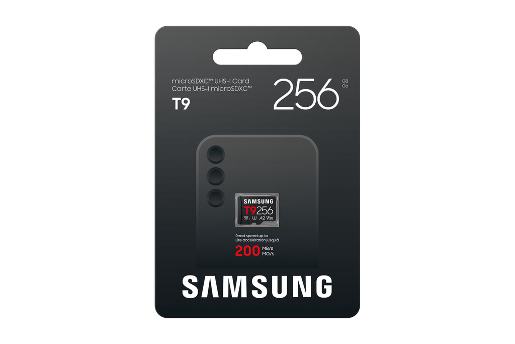 Samsung Carte microSDXC™ UHS-I 256 Go