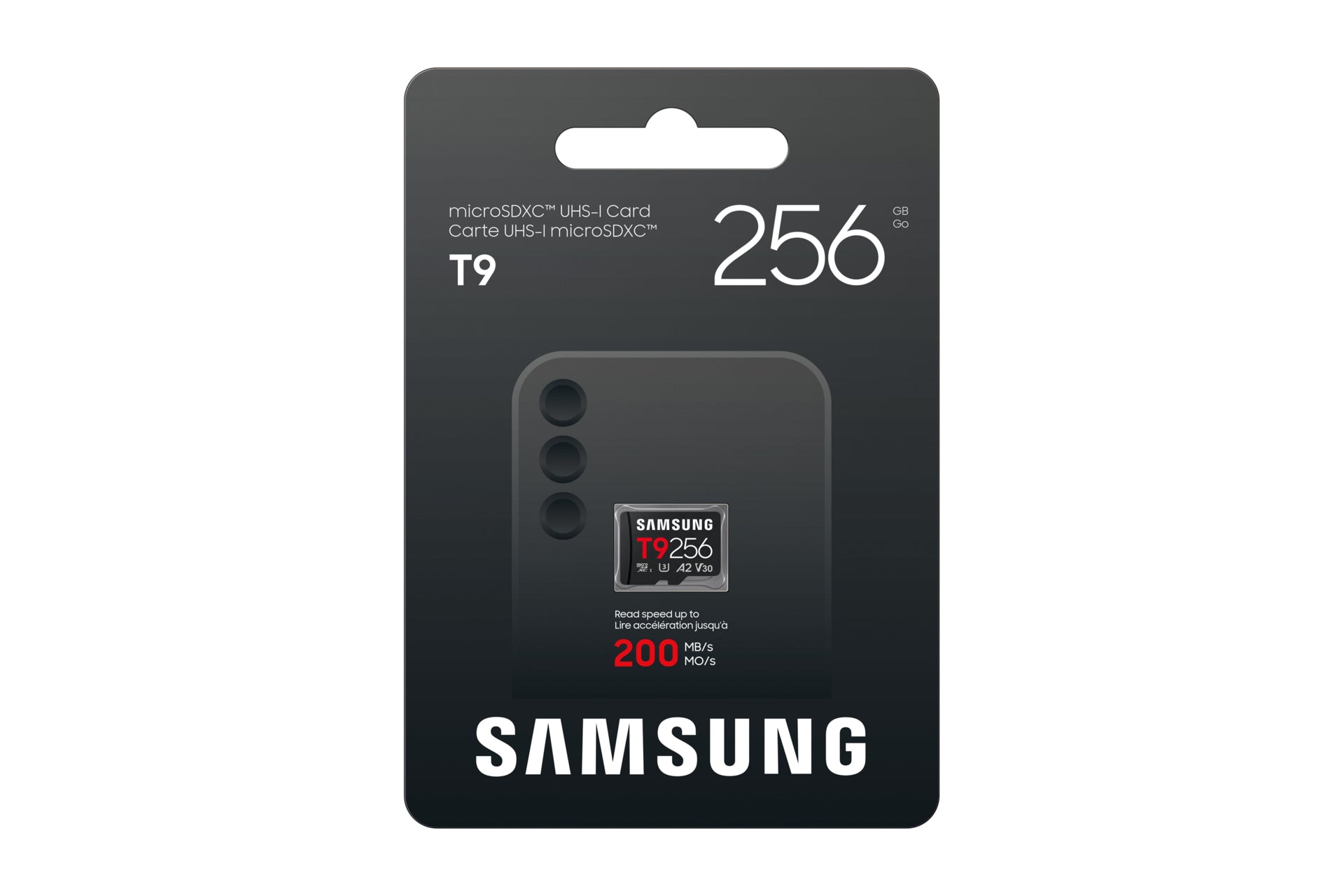 Samsung Carte microSDXC™ UHS-I 256 Go