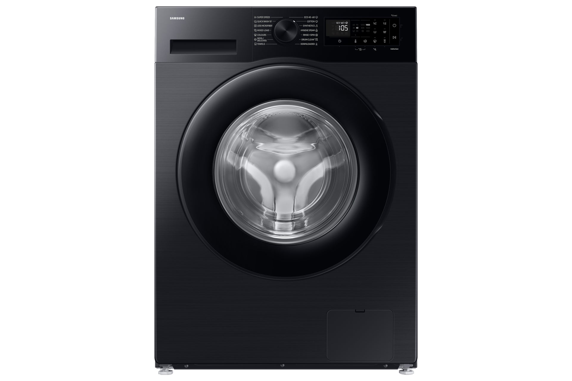 Samsung WW90DG5G34ABLE machine à laver Charge avant 9 kg 1400 tr/min Noir