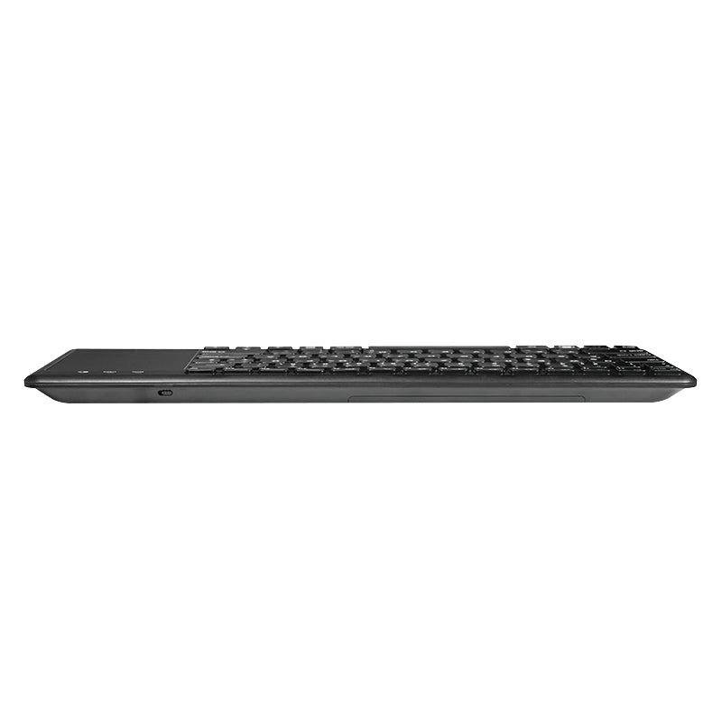 LogiLink ID0188 Clavier Sans Fil RF QWERTZ Noir - vue 4
