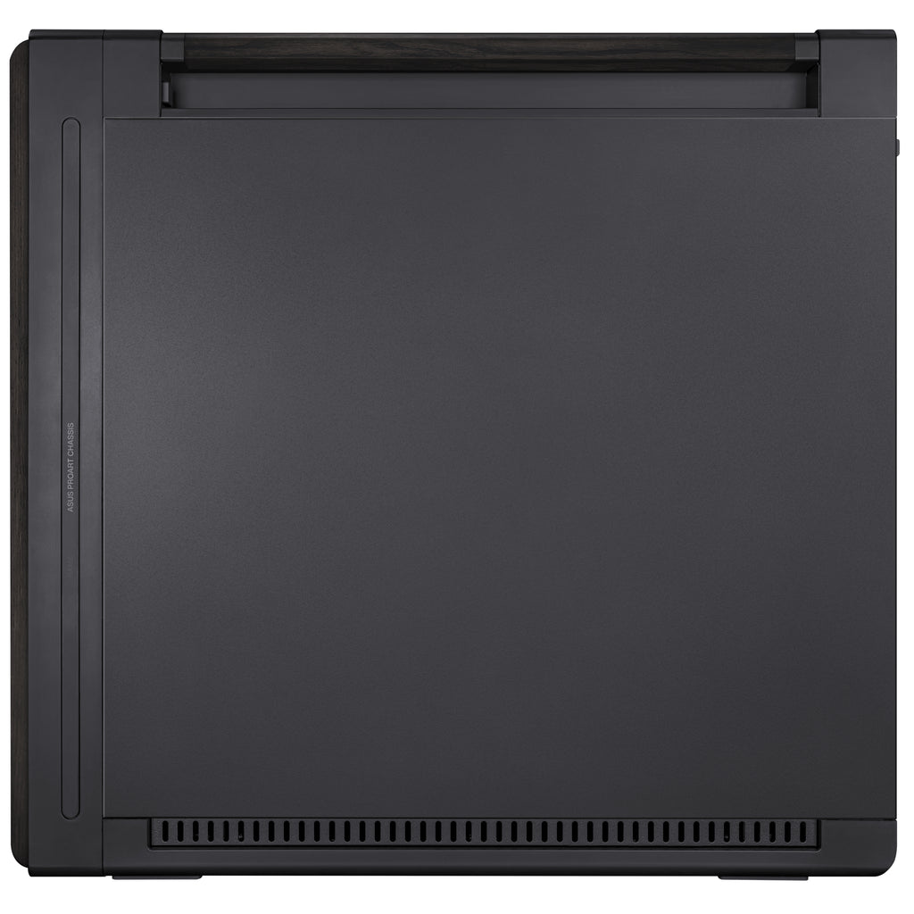 ASUS ProArt PA602 Wood Edition Boîtier PC Midi Tower Noir avec Panneau Métal