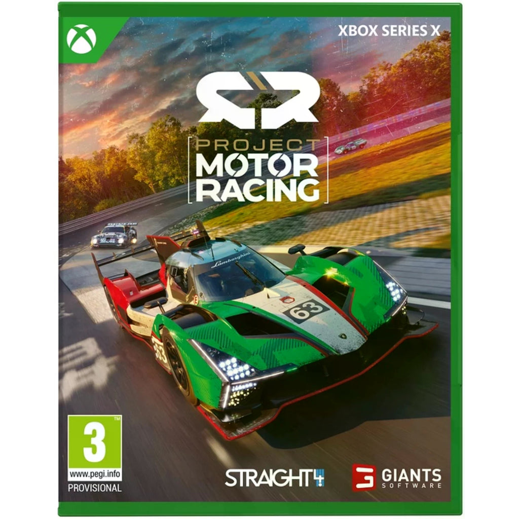 Project Motor Racing Xbox Series X