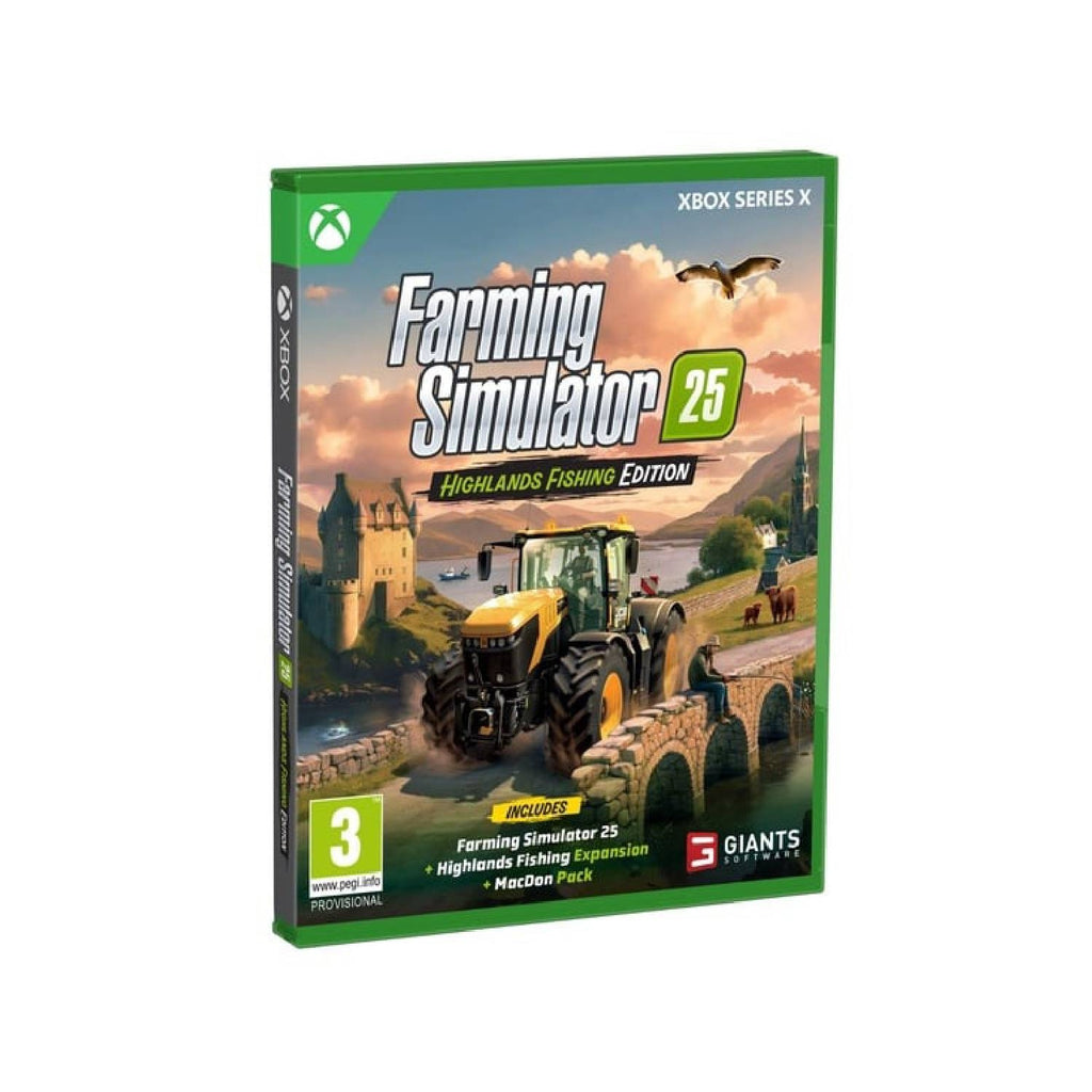 Giants Software Farming Simulator 25 : Highlands Fisching Edition Xbox Series X