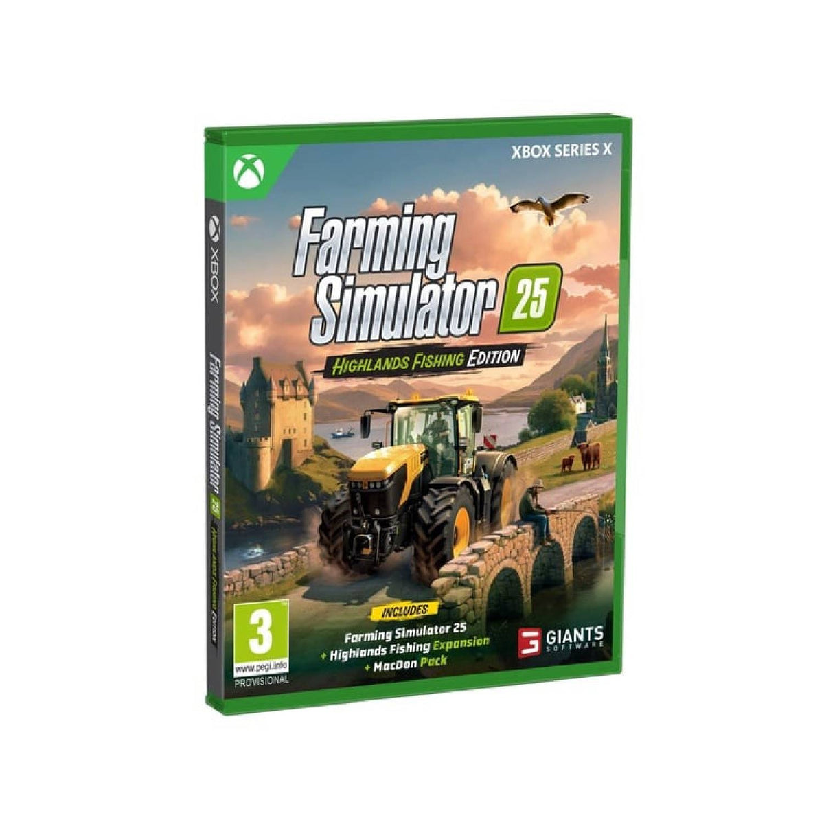 Giants Software Farming Simulator 25 : Highlands Fisching Edition Xbox Series X