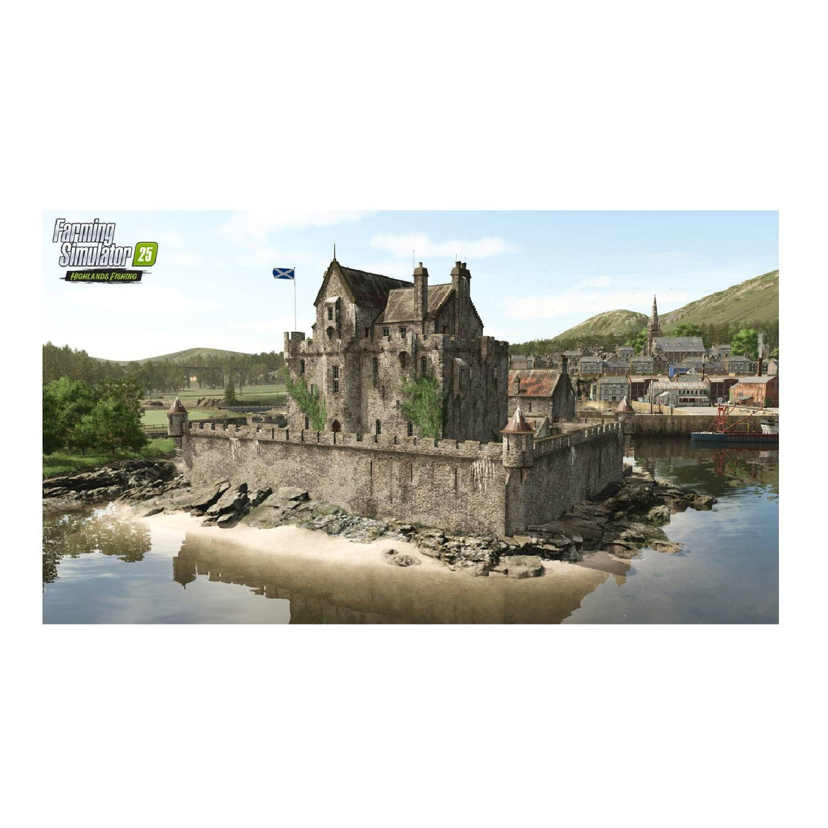 Giants Software Farming Simulator 25 : Highlands Fisching Edition Xbox Series X