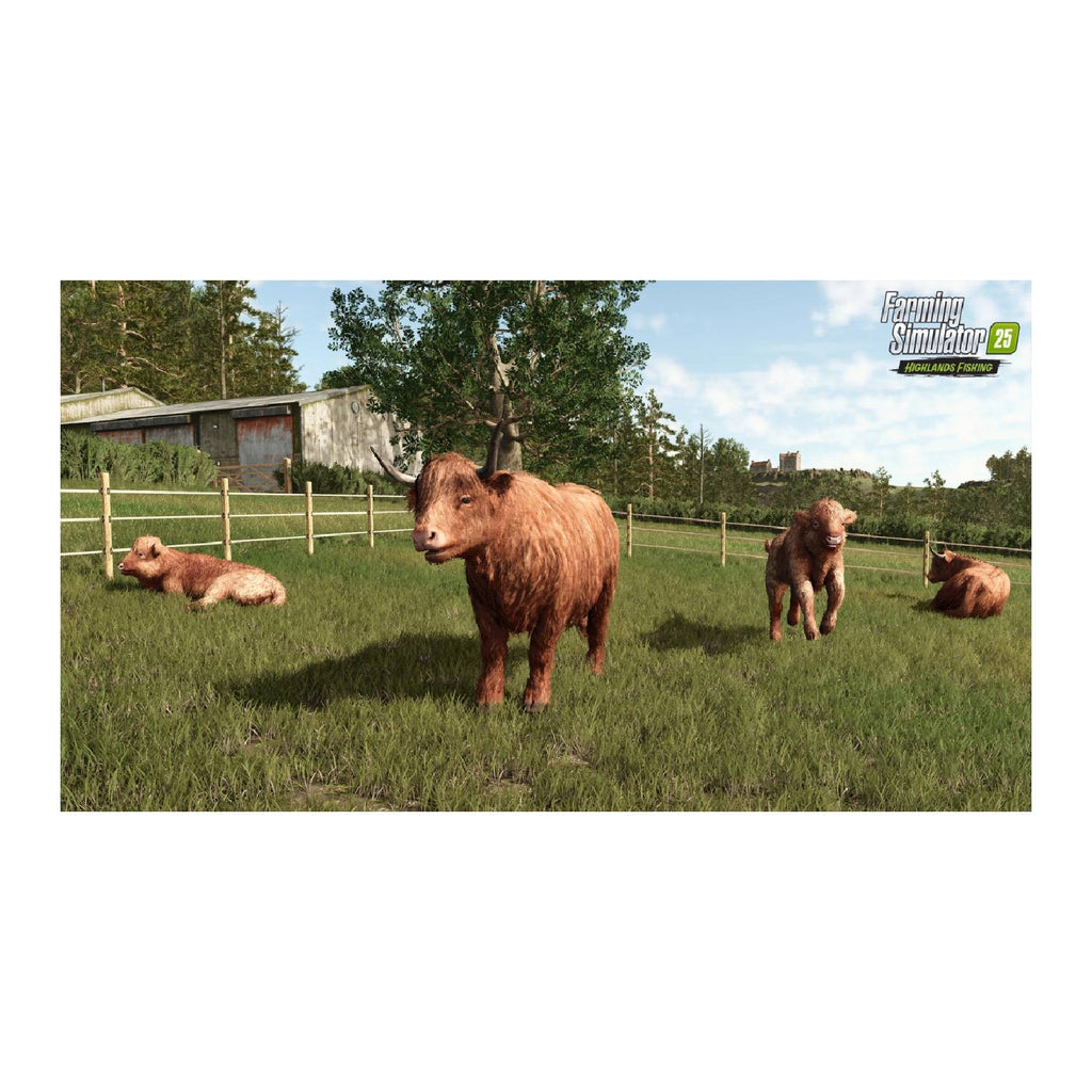 Giants Software Farming Simulator 25 : Highlands Fisching Edition Xbox Series X
