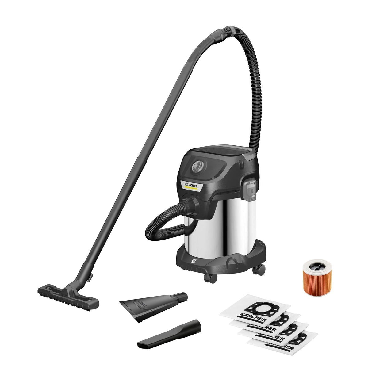 Karcher Aspirateur eau et poussière KWD 3 V-17/4/20/F