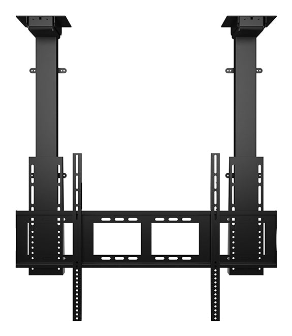 Multibrackets 1366 support pour téléviseur 2,54 m (100") Noir - vue 3
