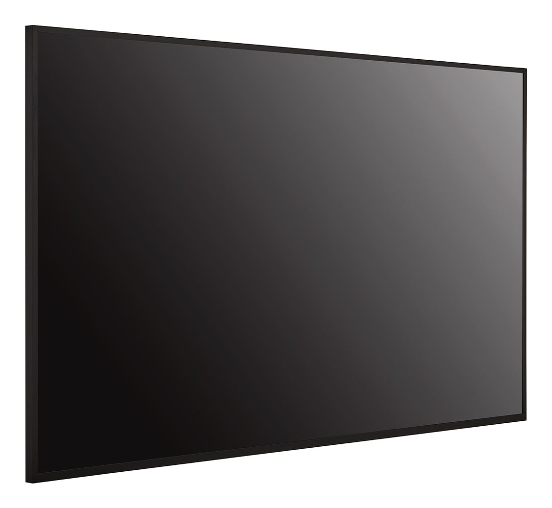 LG 43UH7N-E Écran d'affichage dynamique Écran plat de signalisation numérique 109,2 cm (43") LED Wifi 700 cd/m² 4K Ultra HD Noir Intégré dans le processeur WebOS 24/7