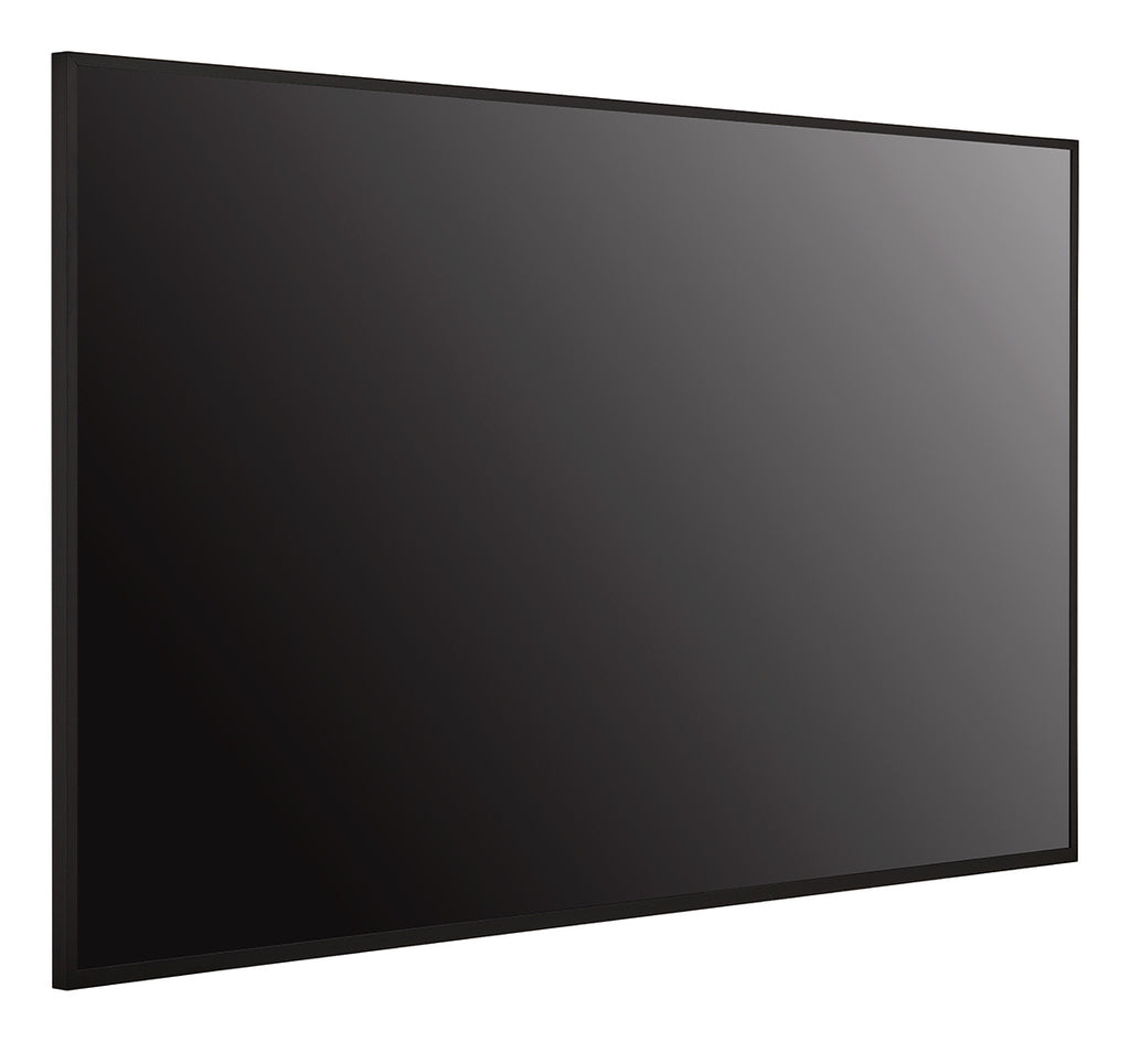 LG 55UH7N-E Écran d'affichage dynamique Écran plat de signalisation numérique 139,7 cm (55") LED Wifi 700 cd/m² 4K Ultra HD Noir Intégré dans le processeur WebOS 24/7