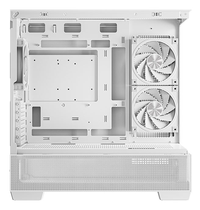 DeepCool CG380 3F WH Boîtier Tower Micro ATX, Blanc