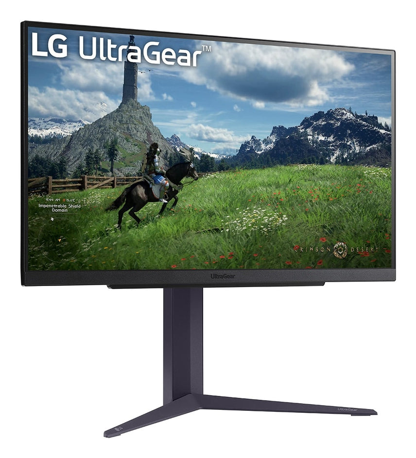 LG 27GS85QX-B écran plat de PC 68,6 cm (27") 2560 x 1440 pixels Quad HD LCD Noir