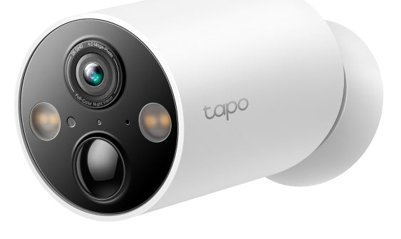 TP-Link Tapo C425 Caméra de Sécurité IP Extérieure 2K QHD 2560 x 1440 pixels