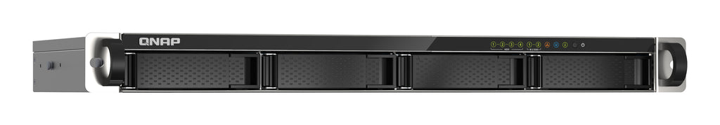 QNAP TS-435XEU NAS Rack (1 U) Marvell CN9131 4 Go DDR4 0 To QNAP QTS Noir, Gris