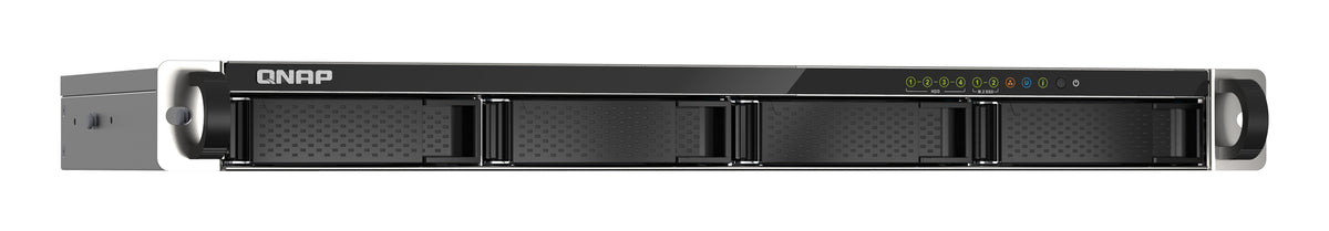 QNAP TS-435XEU NAS Rack (1 U) Marvell CN9131 4 Go DDR4 0 To QNAP QTS Noir, Gris