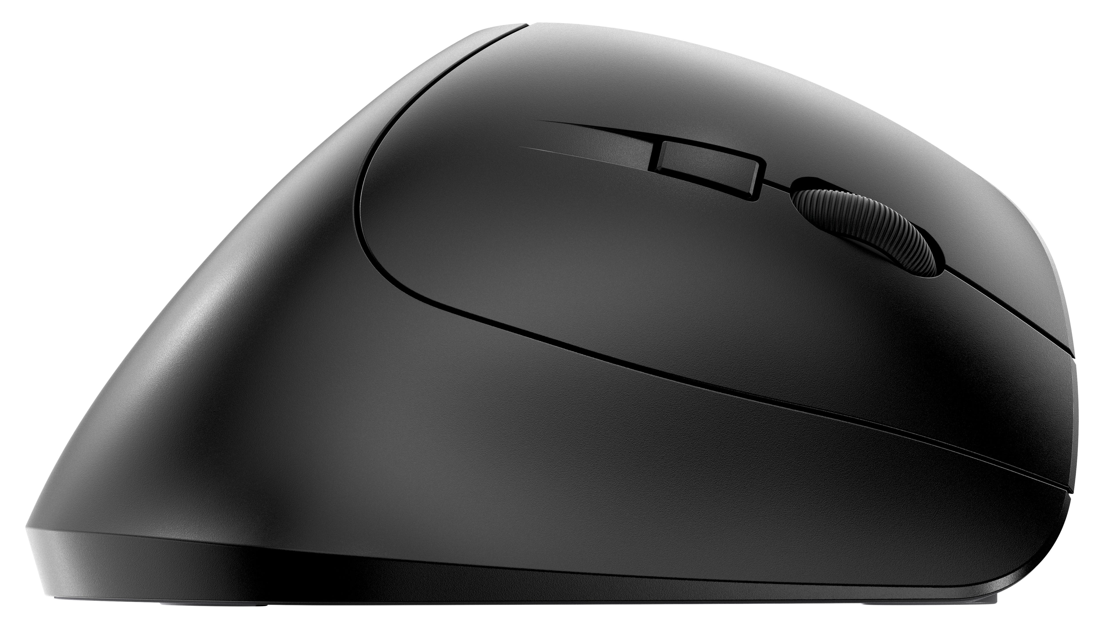 CHERRY MW 4500 Souris ergonomique sans fil, pour droitiers, inclinée à 45°, noir, USB