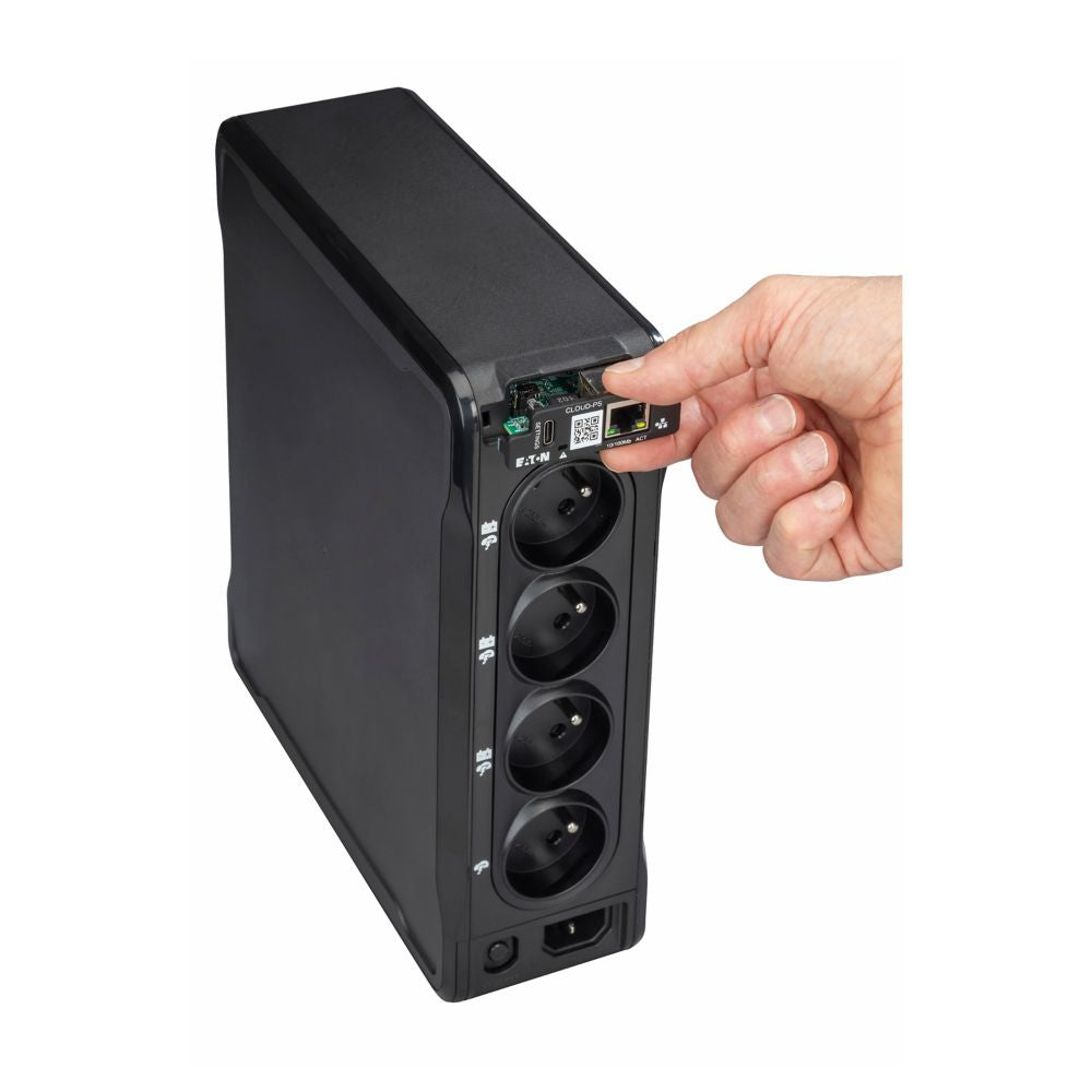 Eaton 10/100 Adapter for fjernadministration - vue 4