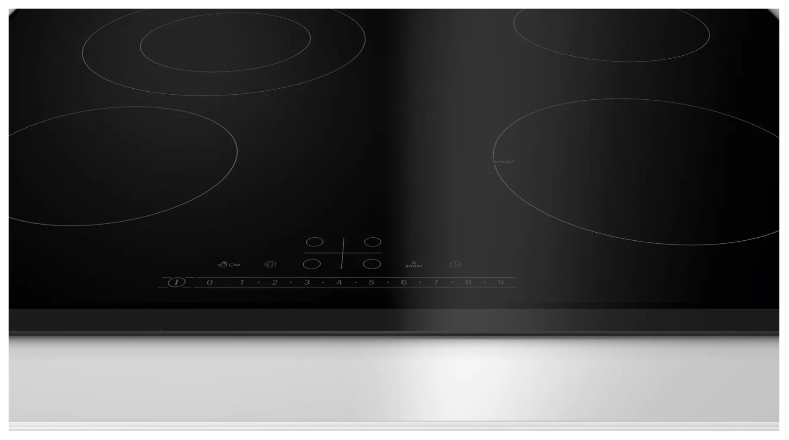 Bosch Bosch PKF631FP3E plaque Noir Intégré 60 cm Céramique 4 zone(s)