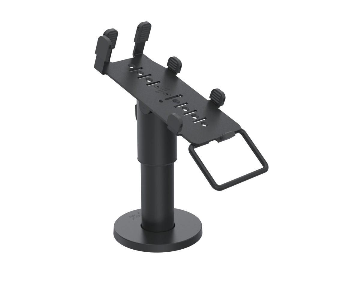 Monture POS SpacePole Payment VER400-D-02, Support Système de Paiement en Métal Noir