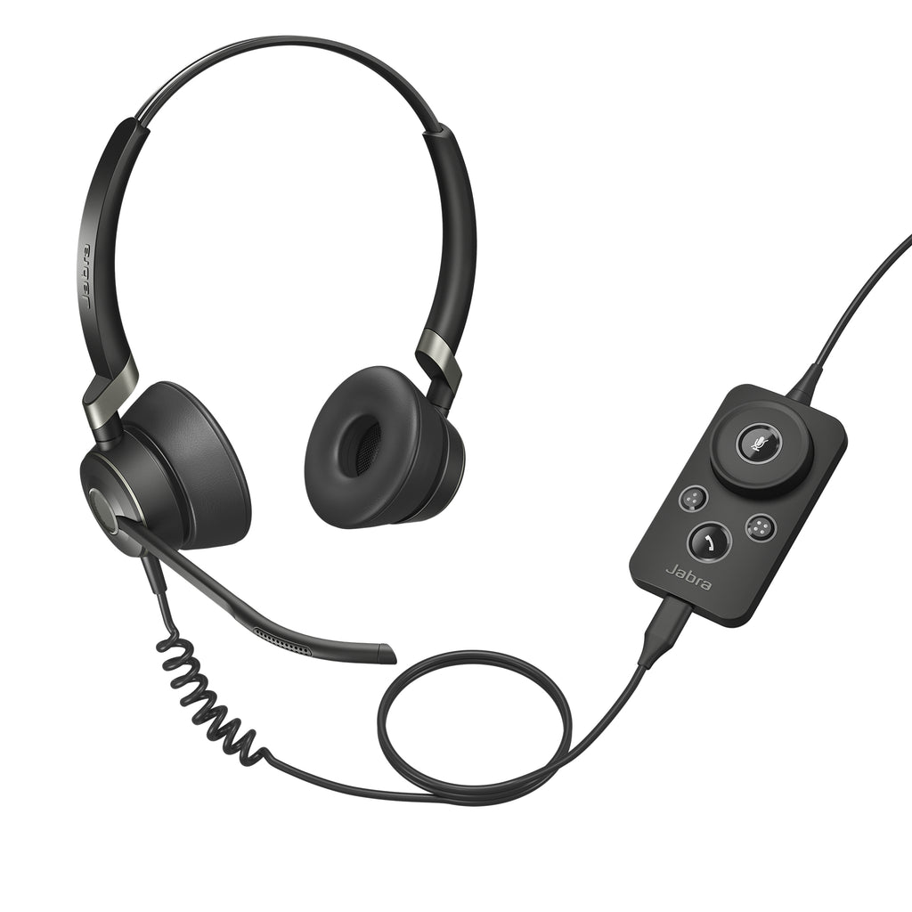 Jabra Engage 50 Casque Filaire USB Type-C pour Bureau et Centre d'appels