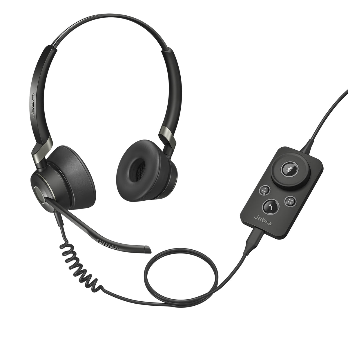 Jabra Engage 50 Casque Filaire USB Type-C pour Bureau et Centre d'appels