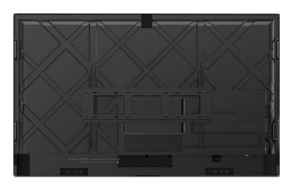 Lenovo ThinkVision T86 Écran Tactile 86" 4K Ultra HD LED Noir