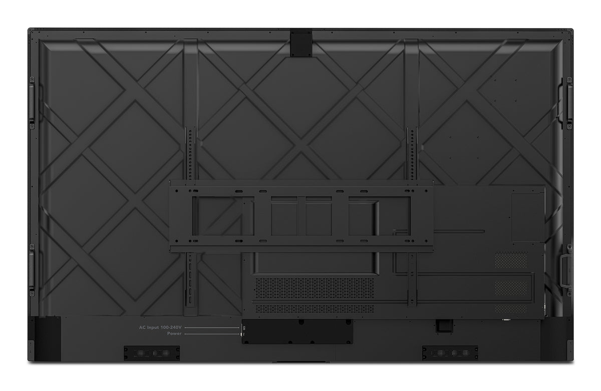 Lenovo ThinkVision T86 écran plat de PC 2,18 m (86") 3840 x 2160 pixels 4K Ultra HD LED Écran tactile Noir - vue 2