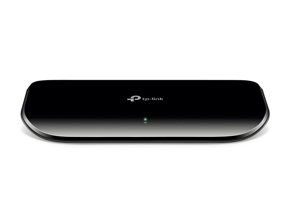 TP-Link TL-SG1008D Non-géré Gigabit Ethernet (10/100/1000) Noir