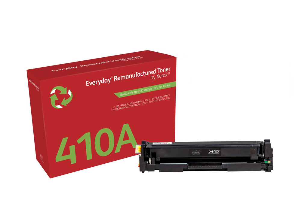 Toner Compatible Référence CF410A 410A Noir, Capacité Standard