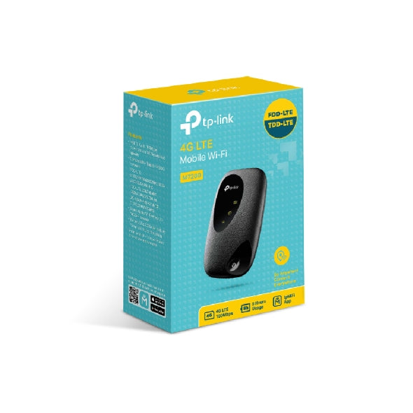 TP-Link M7200 routeur cellulaire, passerelle et modem Routeur de réseau cellulaire