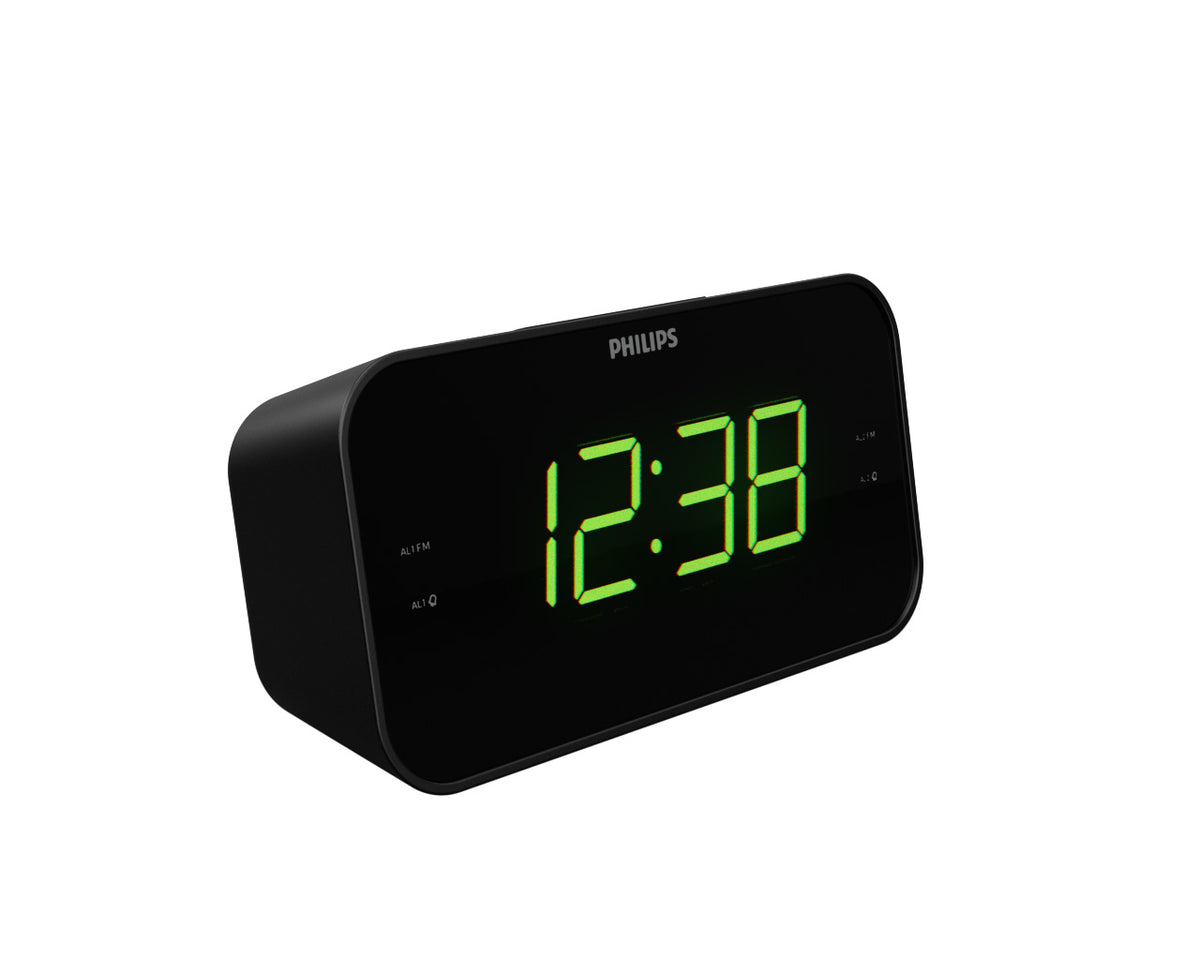 Philips TAR3306/12 réveille-matin Réveil numérique Noir