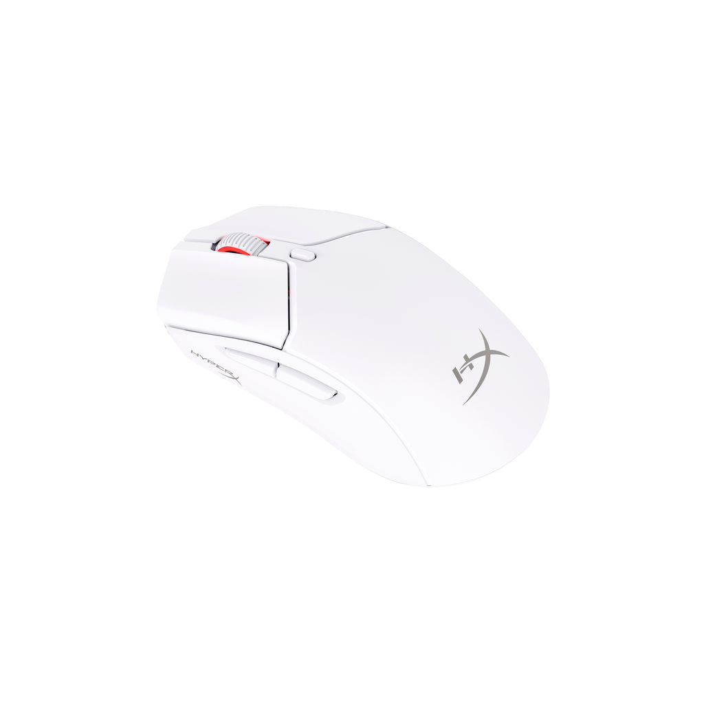 HyperX Pulsefire Haste 2 - Souris sans fil gaming (blanc)