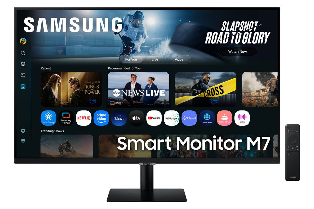 Samsung M7 M70F écran plat de PC 81,3 cm (32") 3840 x 2160 pixels 4K Ultra HD LED Noir