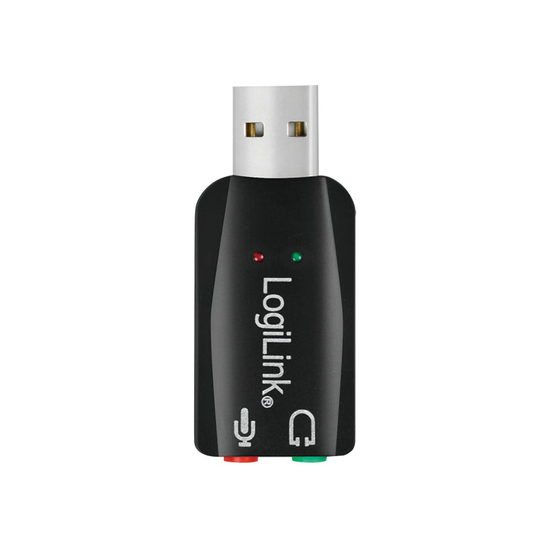 LogiLink Carte Son USB 5.1 Canaux