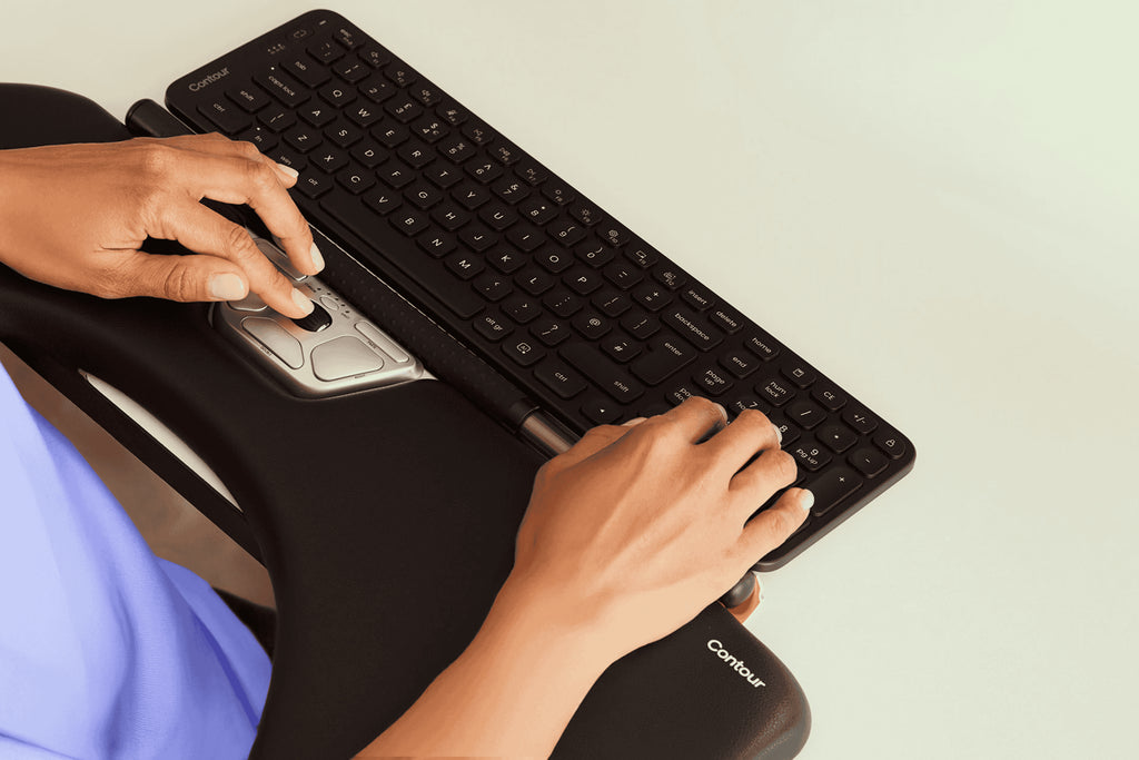 Souris Ergonomique RollerMouse Red Max Filaire