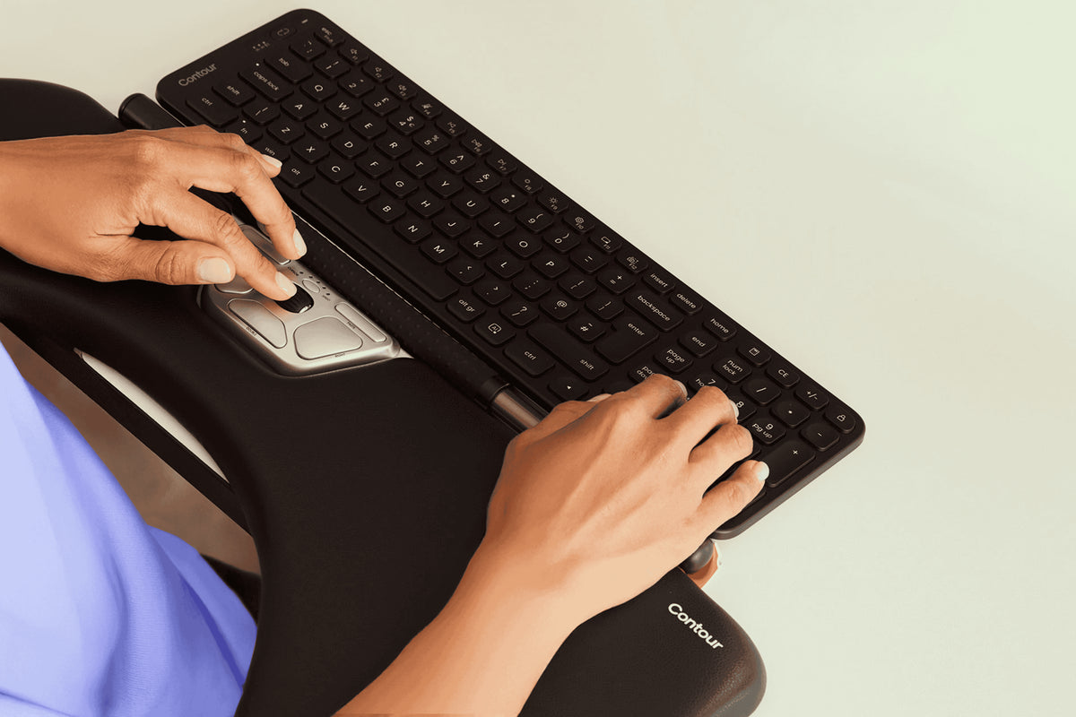 Souris Ergonomique RollerMouse Red Max Filaire