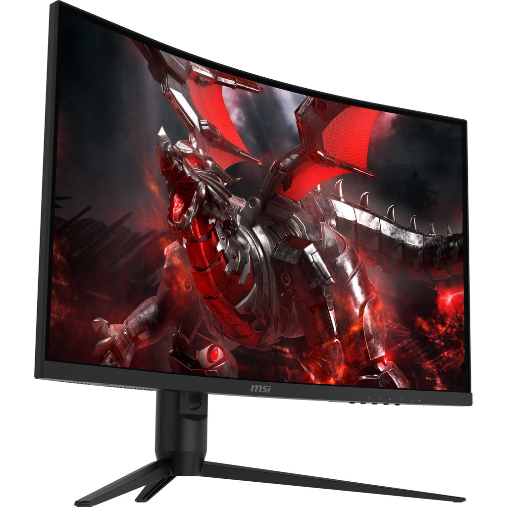 MSI G271CQPDE E2 écran plat de PC 68,6 cm (27") 2560 x 1440 pixels Wide Quad HD LED Noir