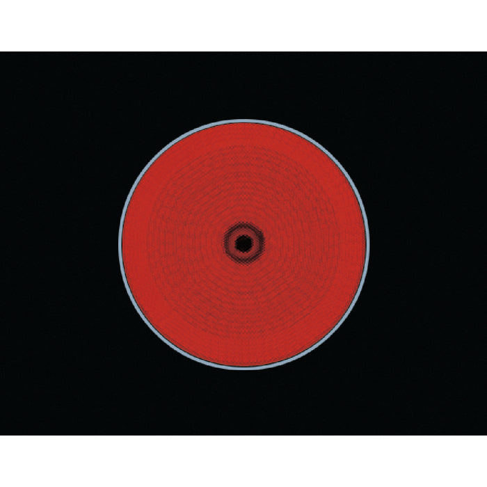 Electrolux EHF6240XXK Noir Intégré 57.6 cm Céramique 4 zone(s)