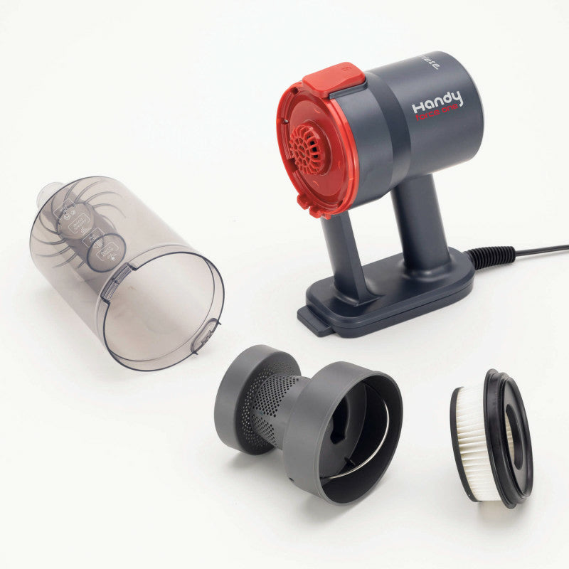 Ariete 2708/00 Aspirateur-balai 2 en 1 Secteur Sec HEPA Sans sac 0,6 L 600 W Noir