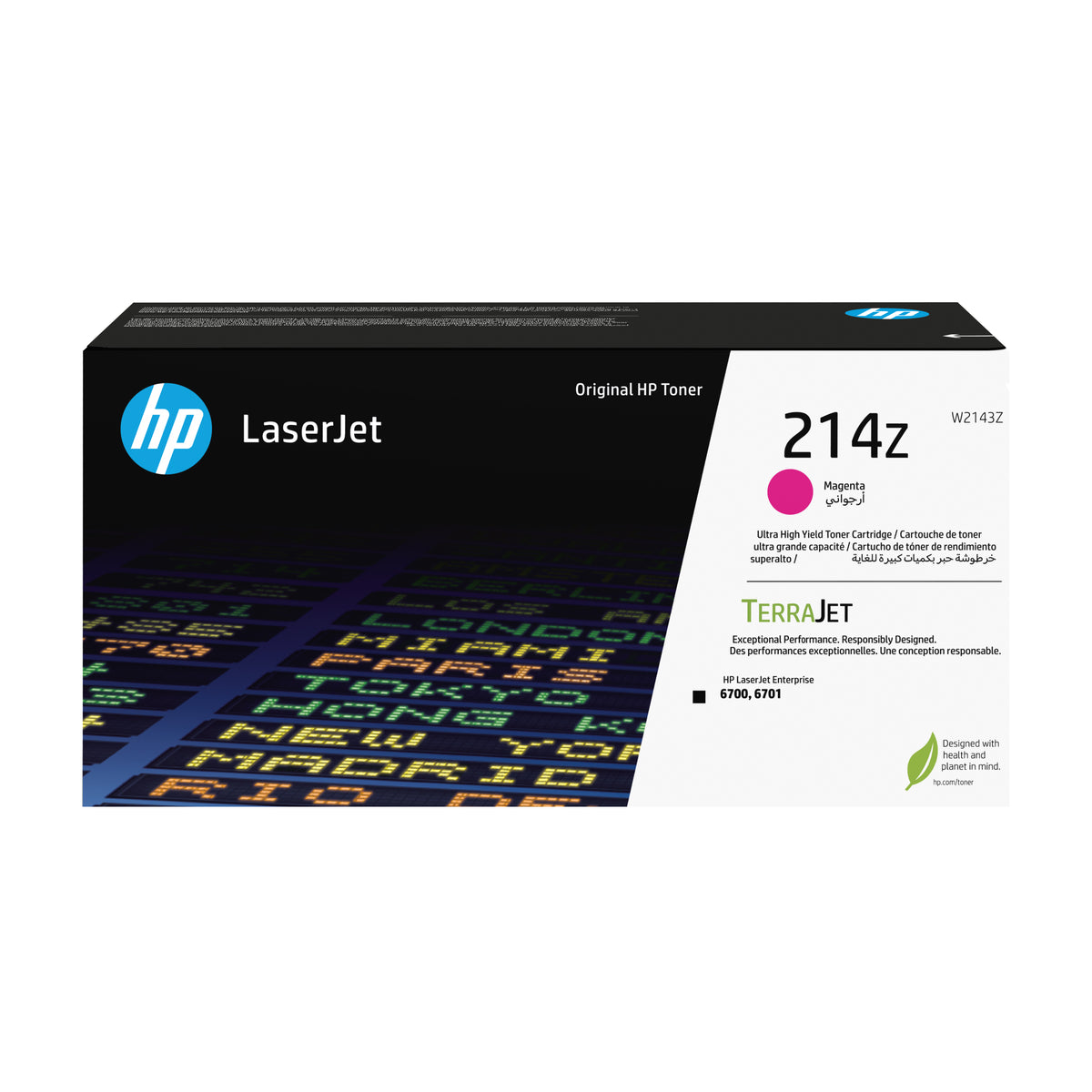 HP 214Z Toner LaserJet Extra-grande capacité, Magenta