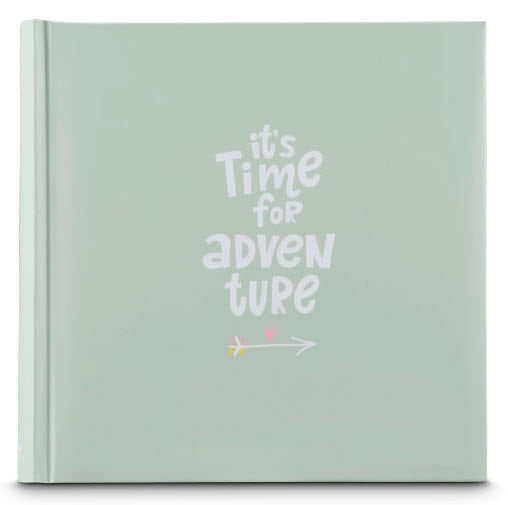 Hama Good Things album photo et protège-page Vert 200 feuilles 10 x 15 Reliure du livre
