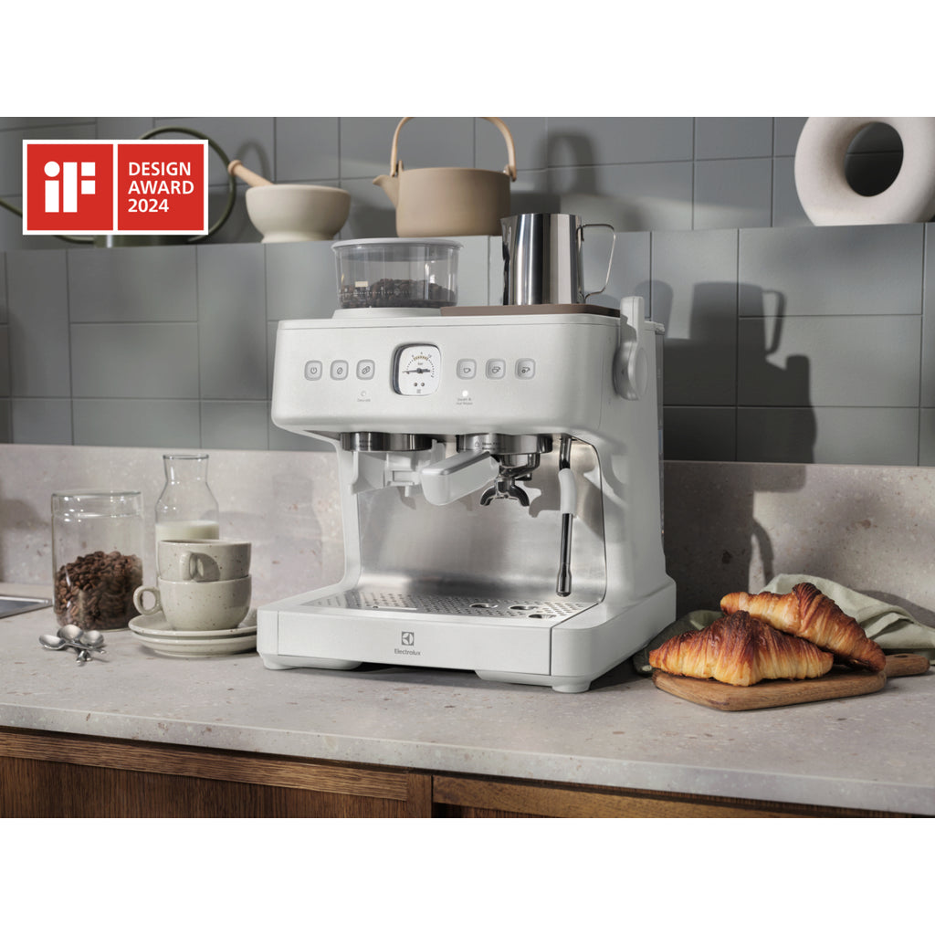 Electrolux E8EC1-8SW machine à café Manuel Machine à expresso 3 L