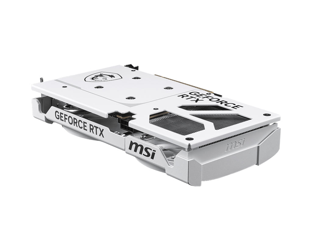 MSI VENTUS GEFORCE RTX 5060 TI 16G 2X OC WHITE PLUS carte graphique NVIDIA 16 Go GDDR7